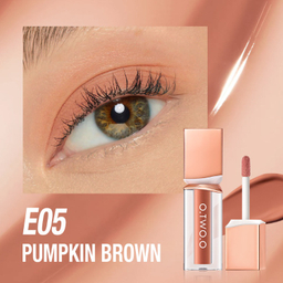 سایه چشم مایع او تو او رنگ E05 Pumpkin brown