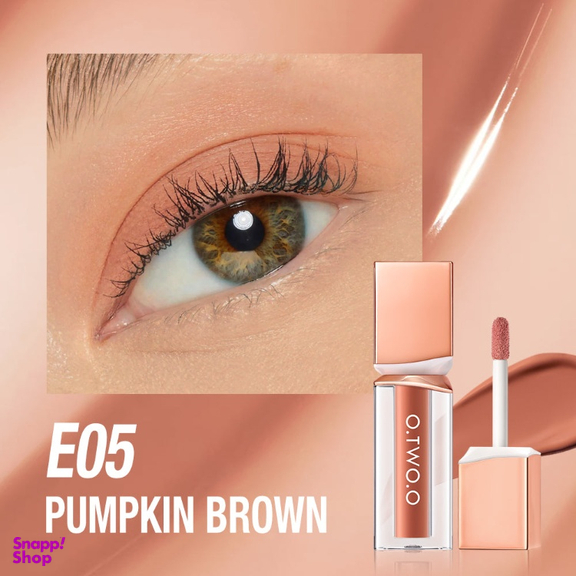 سایه چشم مایع او تو او رنگ E05 Pumpkin brown