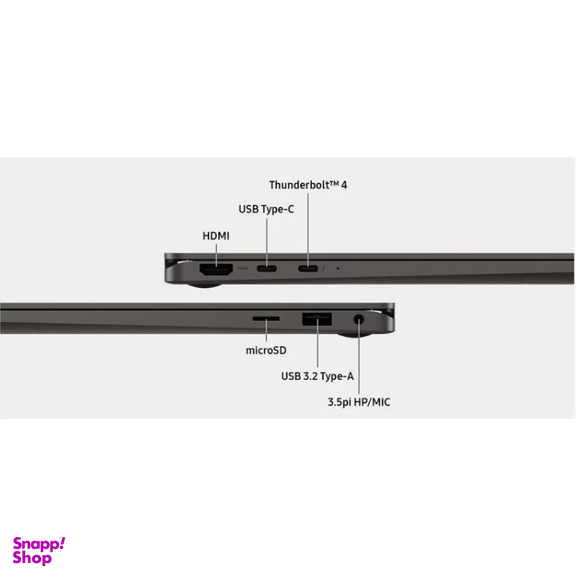 لپ تاپ 13.3 اینچ سامسونگ مدل Galaxy Book3 i7 1360P 16GB 512GB SSD