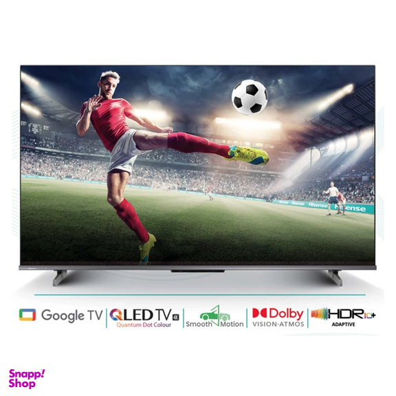 تلویزیون QLED هوشمند هایسنس مدل 55Q6GN سایز 55 اینچ