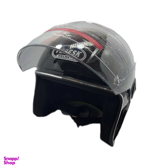 کلاه کاسکت ورسک مدل 206W-black