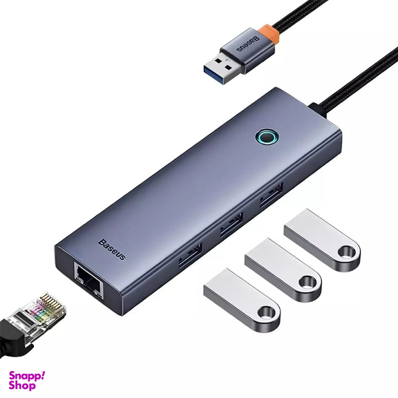 هاب 4 پورت USB 3.0 باسئوس مدل UltraJoy Series