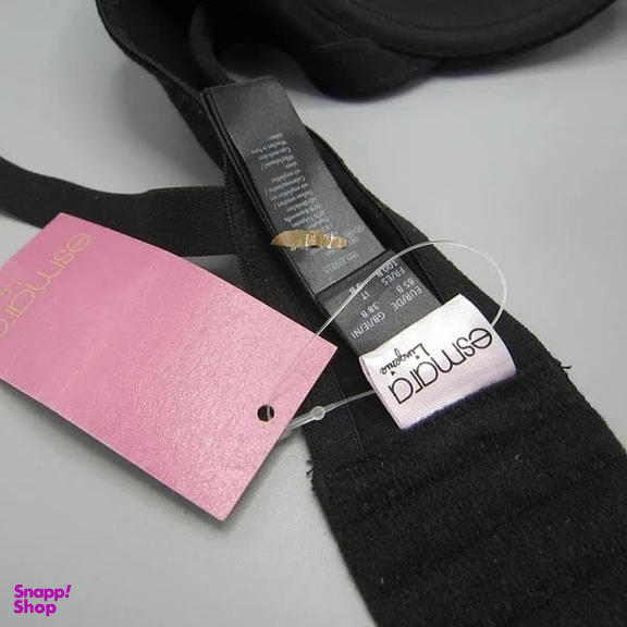 سوتین زنانه اسمارا کد 382 رنگ مشکی