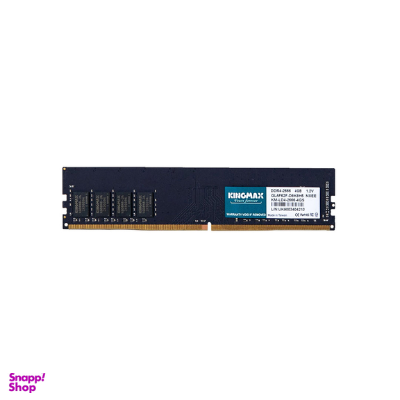 رم دسکتاپ کینگ مکس مدل GLAF62F-D8 DDR4 2666MHz ظرفیت 4 گیگابایت