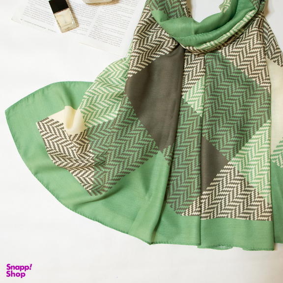 شال زنانه آنالیا مدل پاییزه طرح هندسی جدید 1402 کد ana-1816