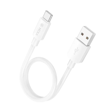 کابل شارژ 27 وات Type-C نکسا مدل L3 طول 25 سانتی‌ متر