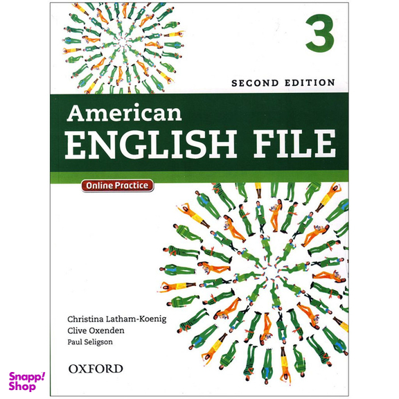 کتاب American English File 3 2nd edition اثر Clive Oxenden انتشارات آکسفورد