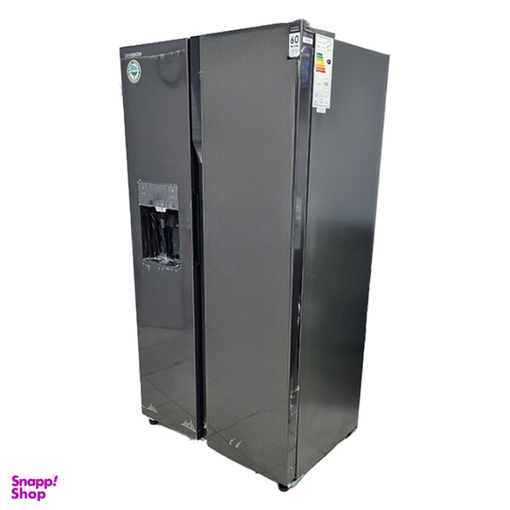یخچال فریزر۱۹ فوت ایکس ویژن مدل HS550-WI/SI