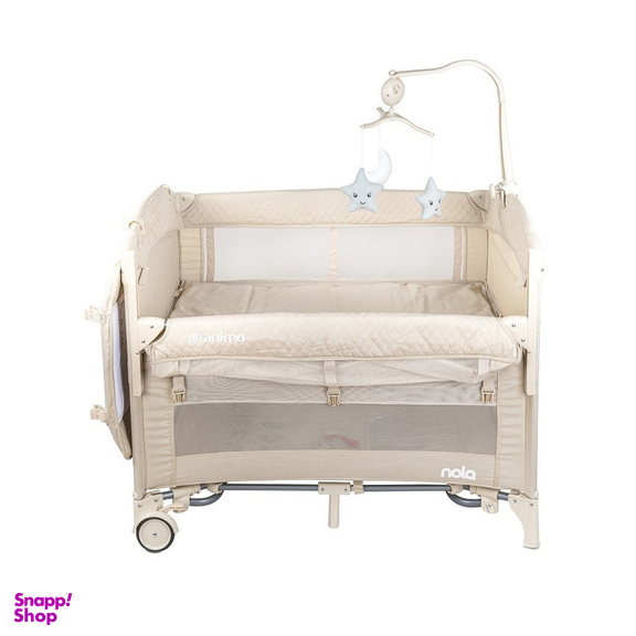 تخت و پارک بازی آنیمو مدل NOLA