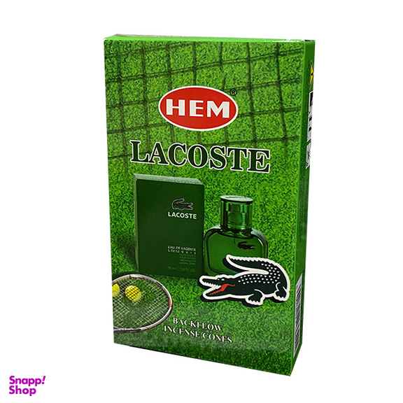 عود آبشاری هم مدل لاگوست کد Lacoste-01 بسته 10 عددی