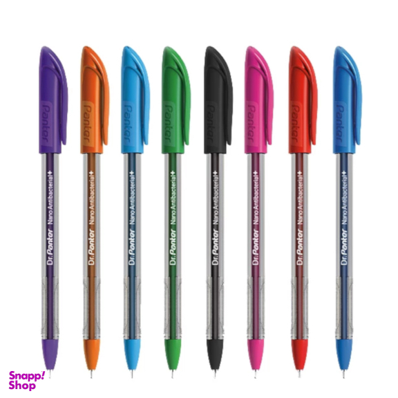 خودکار پنتر مدل فوق روان نانو آنتی باکتریال کد DP-105-1 بسته 5 عددی