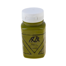 رنگ اکریلیک هور کد 02 حجم 120 میلی لیتر مجموعه 5 عددی