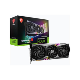 کارت گرافیک ام اس آی مدل GeForce RTX 4080 Super Gaming X Trio ظرفیت 16 گیگابایت