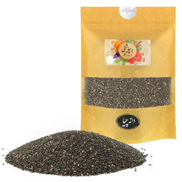 دانه چیا به چاشنی فلاح وزن 200 گرم