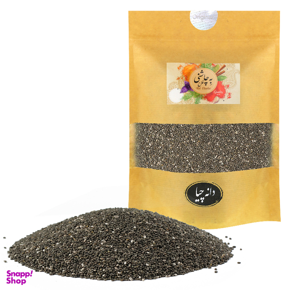 دانه چیا به چاشنی فلاح وزن 200 گرم