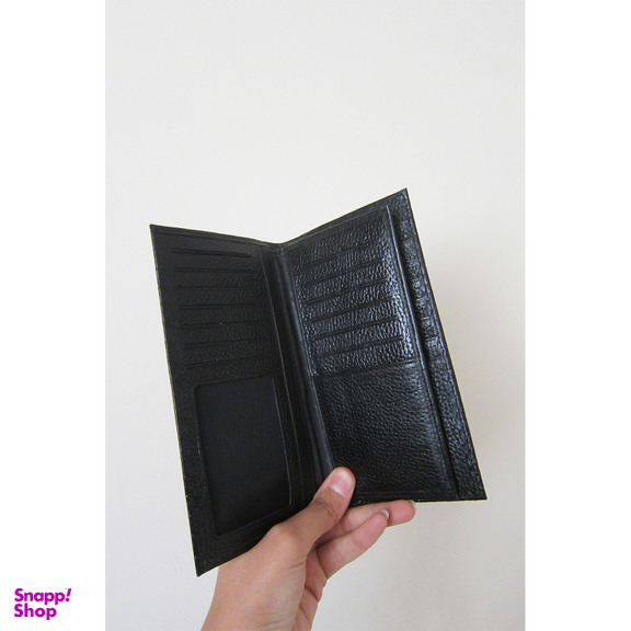 کیف پول کتی مردانه مدل چرم طبیعی کد 402