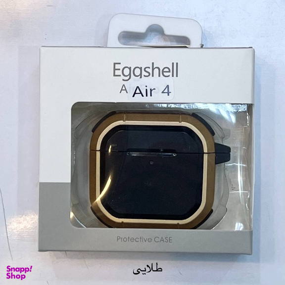کاور ایرفون بلوتوثی اگ شل مدل Eggshell Space مناسب اپل ایرپاد 4