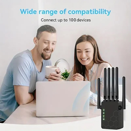 تقویت‌کننده سیگنال وای‌ فای OURLIFE کد OCA-833