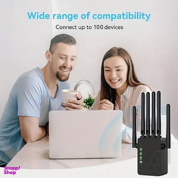 تقویت‌کننده سیگنال وای‌ فای OURLIFE کد OCA-833