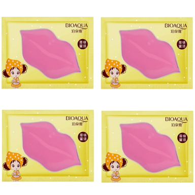 ماسک لب بایوآکوا مدل گریپ فروت مجموعه 4 عددی