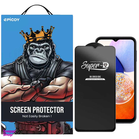 محافظ صفحه نمایش اپیکوی مدل Super 5D مناسب برای گوشی موبایل سامسونگ Galaxy A23 / A14 5G/4G
