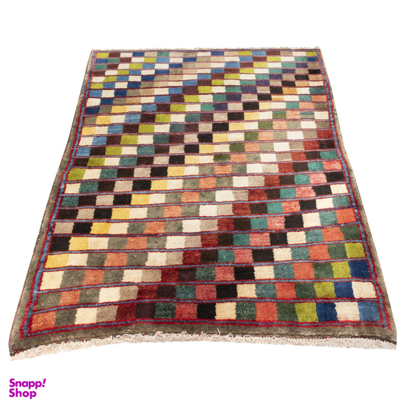 گبه دستباف سی پرشیا کد 129266 سایز 146×112 سانتی متر