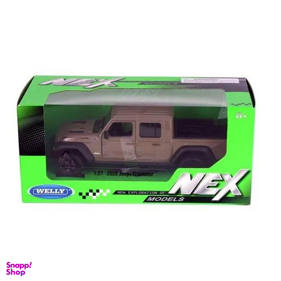 ماکت ماشین ولی مدل 2020 Jeep Gladiator Pickup Truck