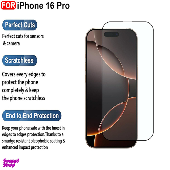 محافظ صفحه نمایش گوشی کینگ پاور مدل AntiStatic Plus مناسب اپل iPhone 16 Pro