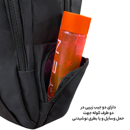 کوله پشتی لپ تاپ فوروارد مدل 006688  مناسب برای لپ تاپ 15 تا 17 اینچی