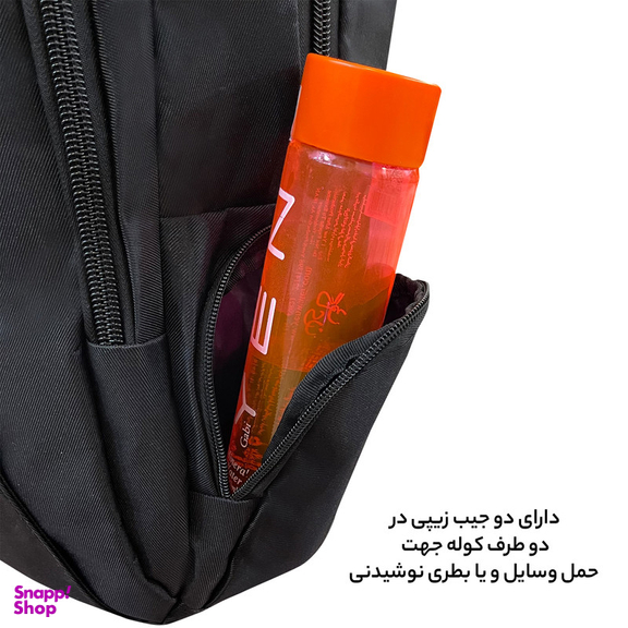کوله پشتی لپ تاپ فوروارد مدل 006688  مناسب برای لپ تاپ 15 تا 17 اینچی