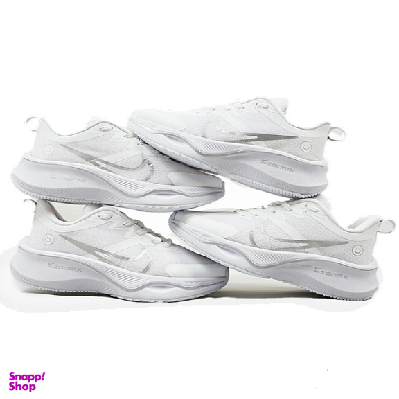 کفش کتانی مدل NIKE zoom x smiley کد 4603 رنگ سفید