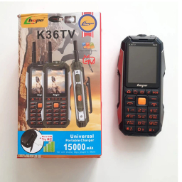 گوشی موبایل هوپ مدل k36 TV سه سیم کارت حافظه 32 گیگابایت رم 8 گیگابایت