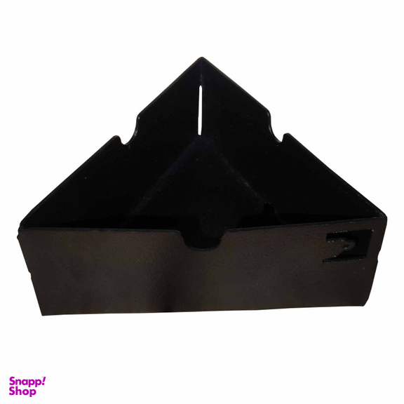 زیرسیگاری مدل کافه ای طرح مثلثی کد 10