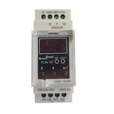 ترموستات کنترلر دما شیوا امواج مدل TCJN-125 کد 15JN3 بسته 3 عددی