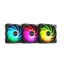 فن خنک کننده کیس ام اس آی مدل MAG MAX F12A-3H بسته 3 عددی