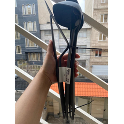 سرویس کفگیر و ملاقه ایکیا مدل IKEA-8043 مجموعه 5 عددی