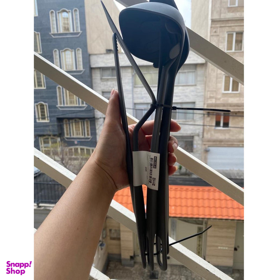 سرویس کفگیر و ملاقه ایکیا مدل IKEA-8043 مجموعه 5 عددی