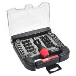 ست ابزار کبالت مدل Ratcheting Screwdriver مجموعه 59 عددی
