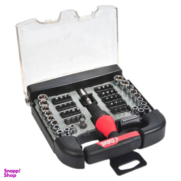 ست ابزار کبالت مدل Ratcheting Screwdriver مجموعه 59 عددی