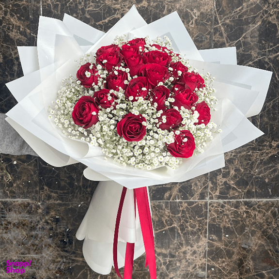 دسته گل طبیعی انيسا