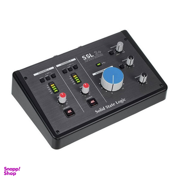 کارت صدا استودیو اس اس ال مدل +SSL 2