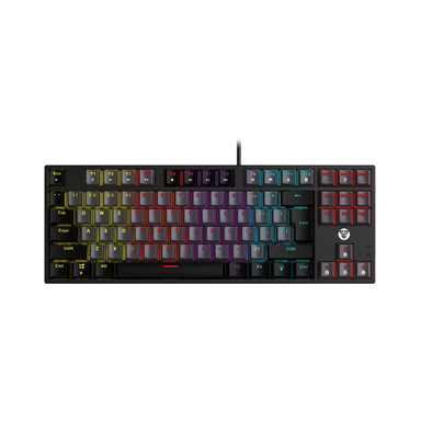 کیبورد گیمینگ فنتک کد Atom87 MK876v2 Blue Switch