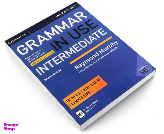 کتاب Grammar in Use Intermediate اثر جمعی از نویسندگان نشر Cambridge