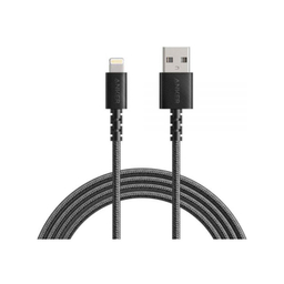 کابل دیتا USB به Lightning انکر مدل PowerLine Select+ A8012 طول 90 سانتی متر