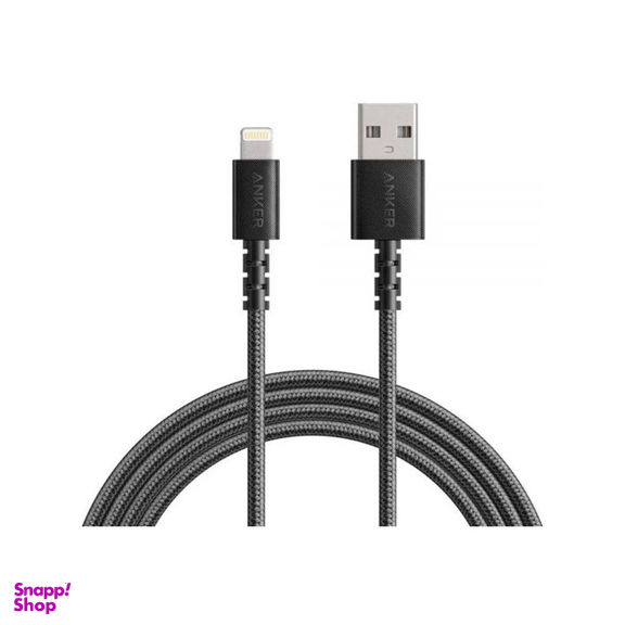 کابل دیتا USB به Lightning انکر مدل PowerLine Select+ A8012 طول 90 سانتی متر