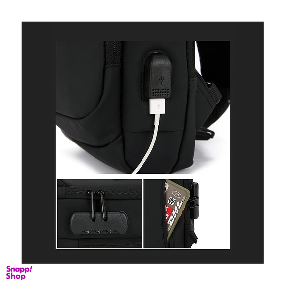 کیف کراس بادی مردانه مدل فشن