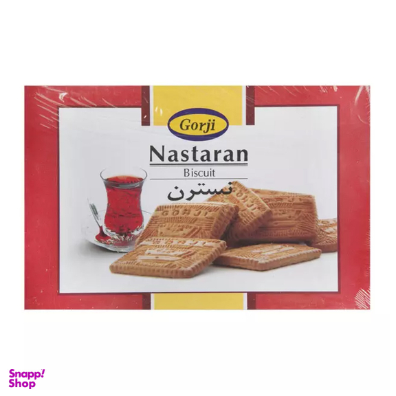 بیسکوئیت گرجی مدل نسترن وزن 380 گرم