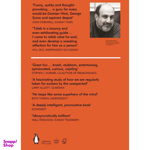 کتاب The Black Swan اثر Nassim Nicholas Taleb نشر دیا بوک