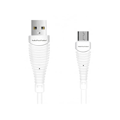 کابل تبدیل USB به MicroUSB دبلیو یو دبلیو مدل X75 طول 90 سانتی متر