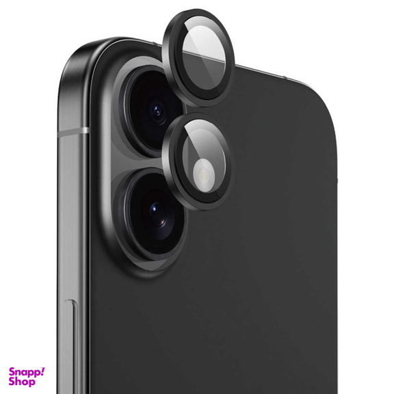محافظ لنز دوربین گوشی موبایل مدل GNCMHDP16PSWH مناسب اپل iPhone 16 / 16 Plus